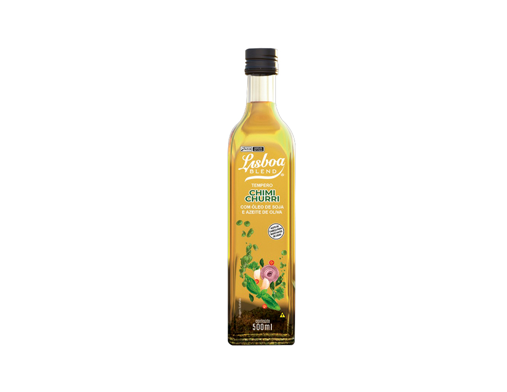 AZEITE BLEND TEMPERO CHIMICHURRI LISBOA 500 ML (CX 12 VD)